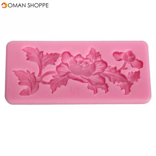 Carving Silicone Fondant Mold Cake Decorating Mould Gum Paste Sugarpaste Mold FDA LFGB