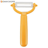 Ceramic Blade Fruit Vegetable Carrot Potato Slicer Speed Peeler Cutter