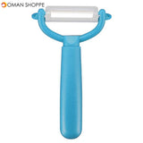 Ceramic Blade Fruit Vegetable Carrot Potato Slicer Speed Peeler Cutter