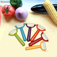 Ceramic Blade Fruit Vegetable Carrot Potato Slicer Speed Peeler Cutter