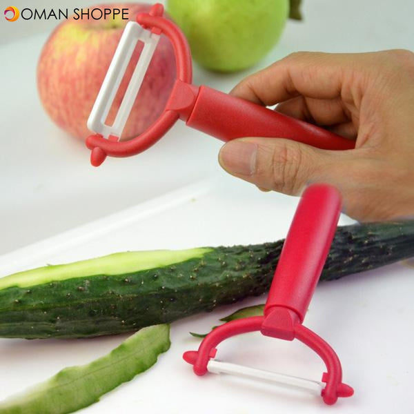 Ceramic Blade Fruit Vegetable Carrot Potato Slicer Speed Peeler Cutter