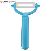 Ceramic Blade Fruit Vegetable Carrot Potato Slicer Speed Peeler Cutter