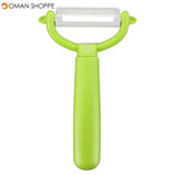 Ceramic Blade Fruit Vegetable Carrot Potato Slicer Speed Peeler Cutter