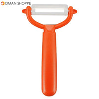 Ceramic Blade Fruit Vegetable Carrot Potato Slicer Speed Peeler Cutter