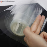 Clear Cake Collar Cake Strips Acetate Rolls Surrounding Edge Wrapping Tape for Mousse Baking Cake DIY Chocolate Cake Decorating Tools(8cmx10m)