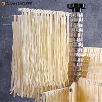 Collapsible Pasta Drying Rack Noodle Dry Rack Holding Up to 4.5 Pounds for Noodles and Pastas