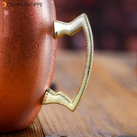 Copper Plated Mugs