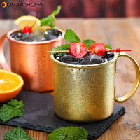 Copper Plated Mugs