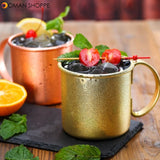 Copper Plated Mugs