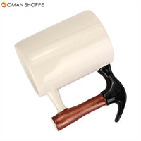 Creative Ceramic Hammer Cup Unique Hammer Design Coffee Mug Cup