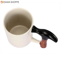 Creative Ceramic Hammer Cup Unique Hammer Design Coffee Mug Cup