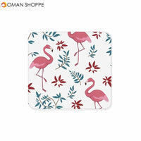 Cup Mat Pad Diatom Mud Coaster Flamingo Placemat Wine Drink Holder Tea Coffee Coasters 