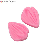 Daisy Flower Petal Fondant Cake Baking Mold Soap Chocolate Silicone Mould 2PCS