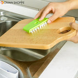 Detachable Cutlery Brush Cleaner Sucker Fork Spoon Cleaner Utensil Sink Scrubber Kitchen Helper