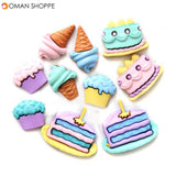 DIY Ice Cream Silicone Fondant Cake Mold Soap Chocolate Mold