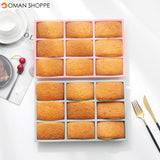 DIY Kitchen Supplies Cake Bakeware Pan Rectangular Silicone Mold Baking Tools Toast Mould Easter Bread Baking Tool