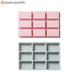 DIY Kitchen Supplies Cake Bakeware Pan Rectangular Silicone Mold Baking Tools Toast Mould Easter Bread Baking Tool