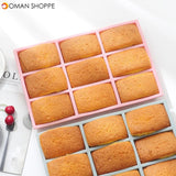 DIY Kitchen Supplies Cake Bakeware Pan Rectangular Silicone Mold Baking Tools Toast Mould Easter Bread Baking Tool