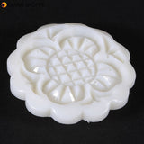 DIY Moon Cake Cutter Mold  Flowers Round 4 Stamps Moon Cake Mould Cake Decoration Tool