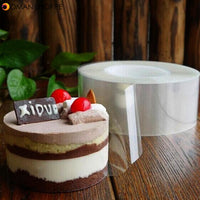 DIY Mousse Cake Transparent Membrane Baking Surrounding Edge Tape Perimeter 