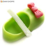 DIY Small Shoes Silicone Mold Cake Pudding Chocolate Soap Mould