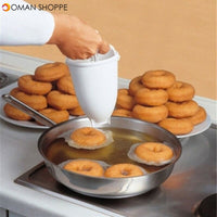 Donut Maker Dispenser Plastic Light Donut Making Artifact Fast Easy Donut Mould Waffle Doughnut Machine