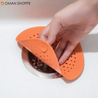 Drain Mesh- For Kitchen & Bathroom- Hair Catcher Sink Strainer