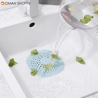 Drain Mesh- For Kitchen & Bathroom- Hair Catcher Sink Strainer