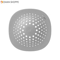 Drain Mesh- For Kitchen & Bathroom- Hair Catcher Sink Strainer Dark Gray