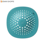 Drain Mesh- For Kitchen & Bathroom- Hair Catcher Sink Strainer Dark Green