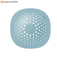 Drain Mesh- For Kitchen & Bathroom- Hair Catcher Sink Strainer Light Blue