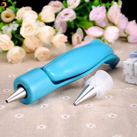 E-Z Deco Icing Pen Nozzle Manual Crowded Cream Cake Piping