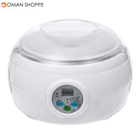 Electric Automatic Yogurt Natto Rice Ice Maker Machine Cuisine Container 1.5L 15