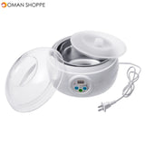 Electric Automatic Yogurt Natto Rice Ice Maker Machine Cuisine Container 1.5L 15