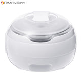 Electric Automatic Yogurt Natto Rice Ice Maker Machine Cuisine Container 1.5L 15