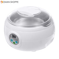 Electric Automatic Yogurt Natto Rice Ice Maker Machine Cuisine Container 1.5L 15