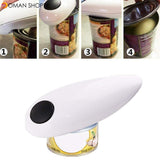 Electric Can Opener One Touch Automatic Jar Opener Bottle Opener Electric Hands Free Kitchen Gadgets