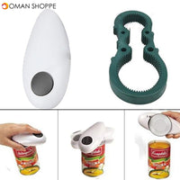 Electric Can Opener One Touch Automatic Jar Opener Bottle Opener Electric Hands Free Kitchen Gadgets