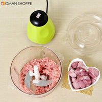 Electric Meat Grinder 250W 2 Speed Home Kitchen Food Mincer Sausage Maker Cutter