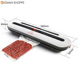 Electric Vacuum Sealer Packaging Machine For Home Kitchen Including 10pcs Food Saver Bags