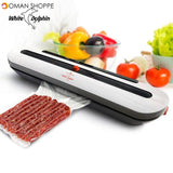 Electric Vacuum Sealer Packaging Machine For Home Kitchen Including 10pcs Food Saver Bags