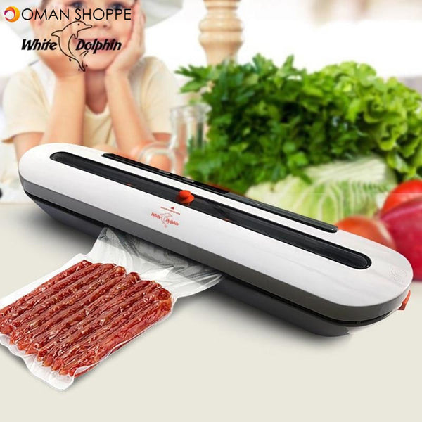 Electric Vacuum Sealer Packaging Machine For Home Kitchen Including 10pcs Food Saver Bags