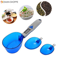 Electronic Weighing Measuring Scale Digital Scale Spoon Display Kitchen Spoon Scale Measuring Spoon For Kitchen