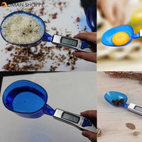 Electronic Weighing Measuring Scale Digital Scale Spoon Display Kitchen Spoon Scale Measuring Spoon For Kitchen