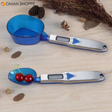 Electronic Weighing Measuring Scale Digital Scale Spoon Display Kitchen Spoon Scale Measuring Spoon For Kitchen