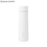 EQURA KAD-ZN01 Vacuum Cup Smart Insulation Cup Smart Remind Function Cup Portable Wireless Charging From Xiaomi Youpin