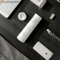 EQURA KAD-ZN01 Vacuum Cup Smart Insulation Cup Smart Remind Function Cup Portable Wireless Charging From Xiaomi Youpin