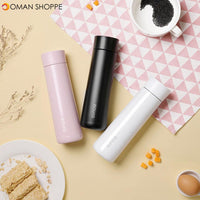 EQURA KAD-ZN01 Vacuum Cup Smart Insulation Cup Smart Remind Function Cup Portable Wireless Charging From Xiaomi Youpin