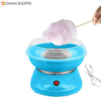 EU Plug 220V Electric Cotton Candy Machine Sugar Cotton Candy Maker Party DIY