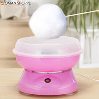 Eu Plug 220V Electric Cotton Candy Machine Sugar Maker Party Diy Pink